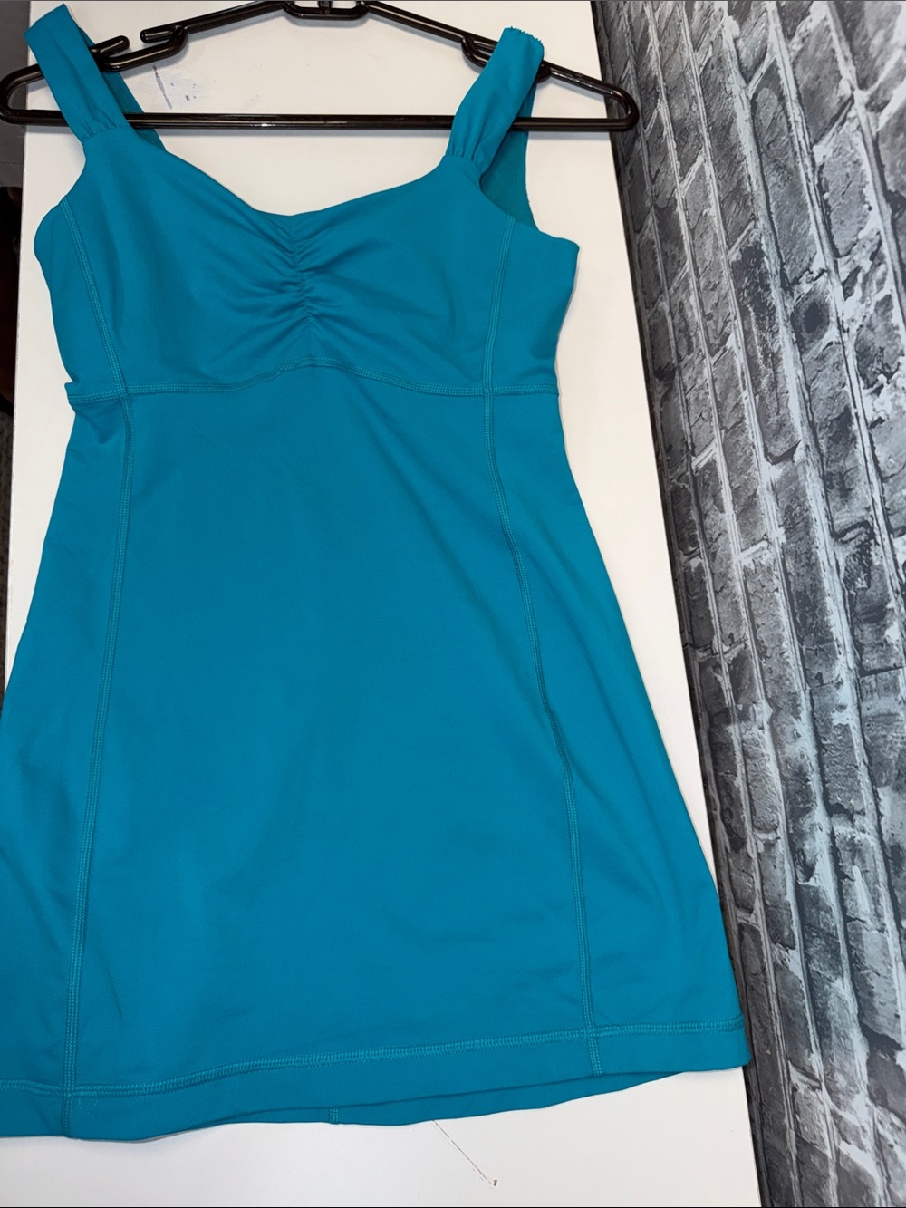 Lululemon Turquoise Sleeveless top - Picture 7 of 7